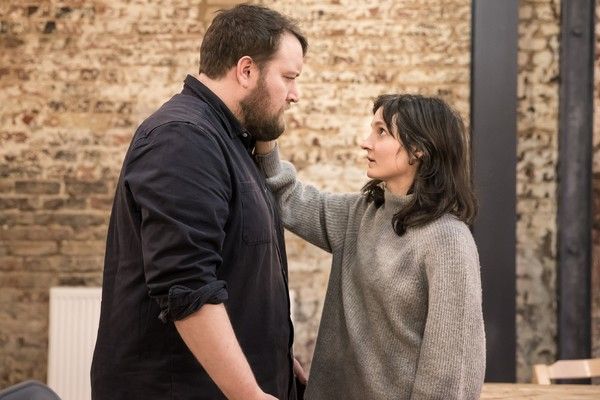 Photos: Inside Rehearsal For THE RUBENSTEIN KISS at Southwark Playhouse — photo 10 of 12