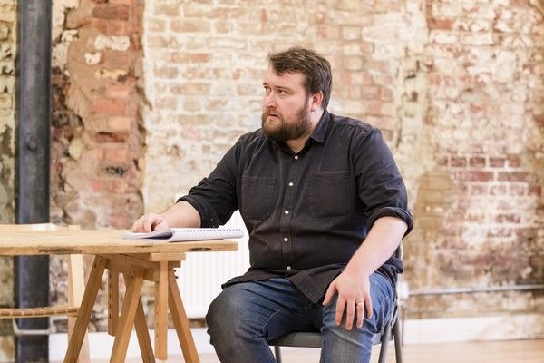 Photos: Inside Rehearsal For THE RUBENSTEIN KISS at Southwark Playhouse — photo 11 of 12