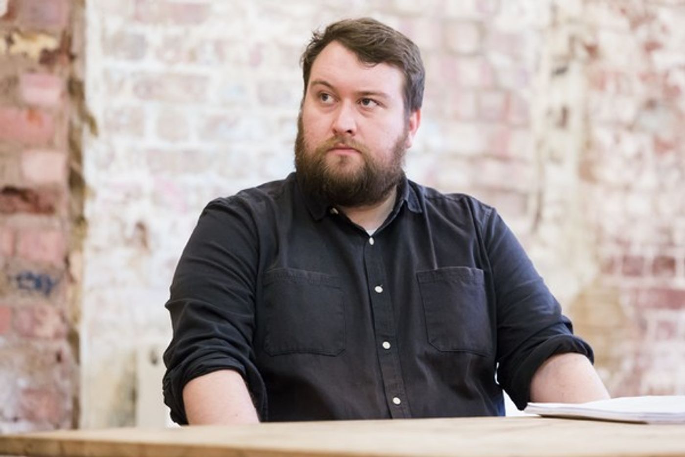 Photo Flash: Inside Rehearsal For THE RUBENSTEIN KISS at Southwark Playhouse  Image