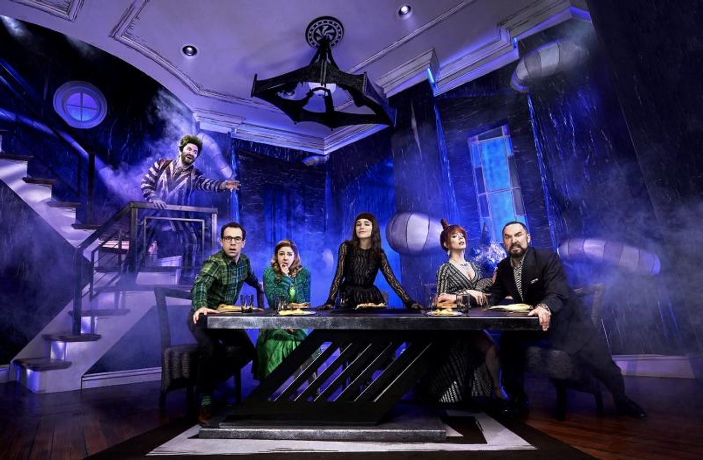 Photo Flash: First Look at the Cast of BEETLEJUICE on Broadway!  Image