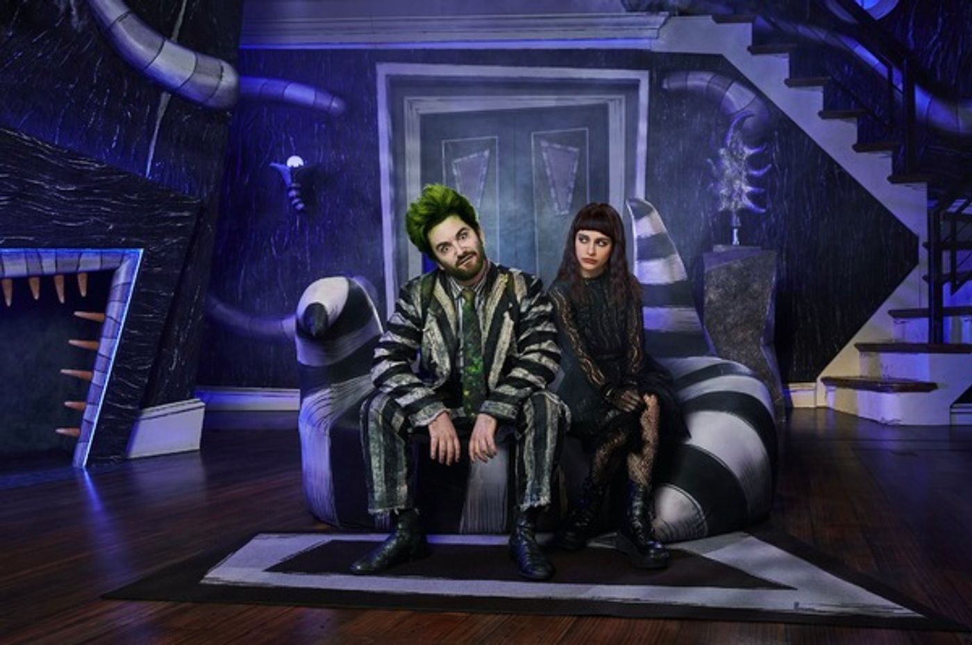 Photo Flash: First Look at the Cast of BEETLEJUICE on Broadway!  Image