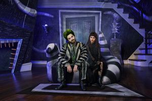Alex Brightman and Sophia Ann Caruso @ BroadwayWorld Alex Brightman and Sophia Ann Caruso Photo