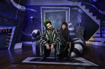 Alex Brightman and Sophia Ann Caruso Photo