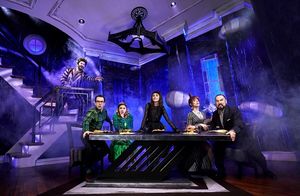 Alex Brightman, Rob McClure, Kerry Butler, Sophia Ann Caruso, Leslie Kritzer and Adam Photo