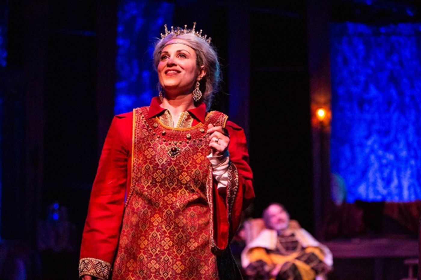 Review: THE LION IN WINTER at Iowa Stage: Holiday Family Issues at Their Best  Image