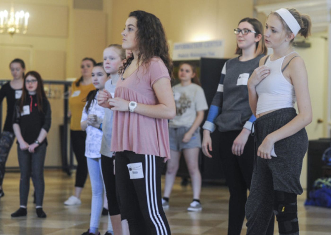 Photo Flash: MEAN GIRLS Star Ben Cook Returns Home To Lorton, VA For A Workshop Photo Flash: MEAN GIRLS Star Ben Cook Returns Home To Lorton, VA For A Workshop Image