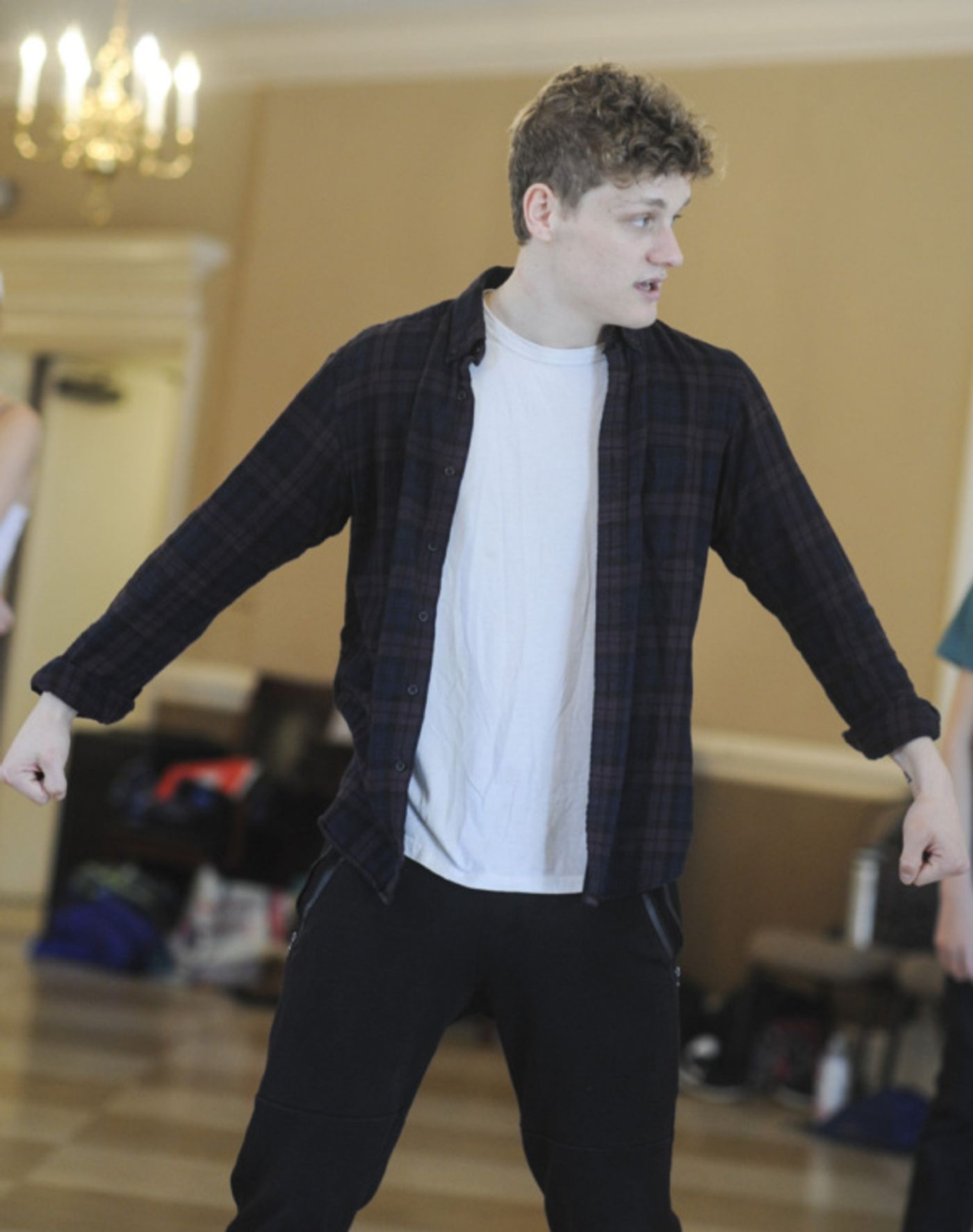 Photo Flash: MEAN GIRLS Star Ben Cook Returns Home To Lorton, VA For A Workshop  Image