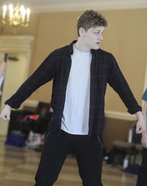 Ben Cook @ BroadwayWorld Ben Cook Photo