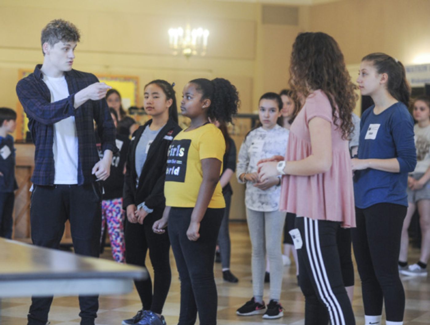 Photo Flash: MEAN GIRLS Star Ben Cook Returns Home To Lorton, VA For A Workshop  Image