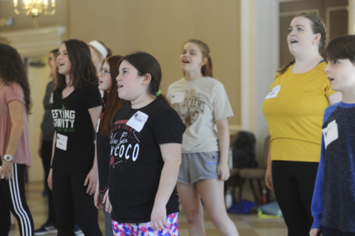 Photo Flash: MEAN GIRLS Star Ben Cook Returns Home To Lorton, VA For A Workshop Photo Flash: MEAN GIRLS Star Ben Cook Returns Home To Lorton, VA For A Workshop Image