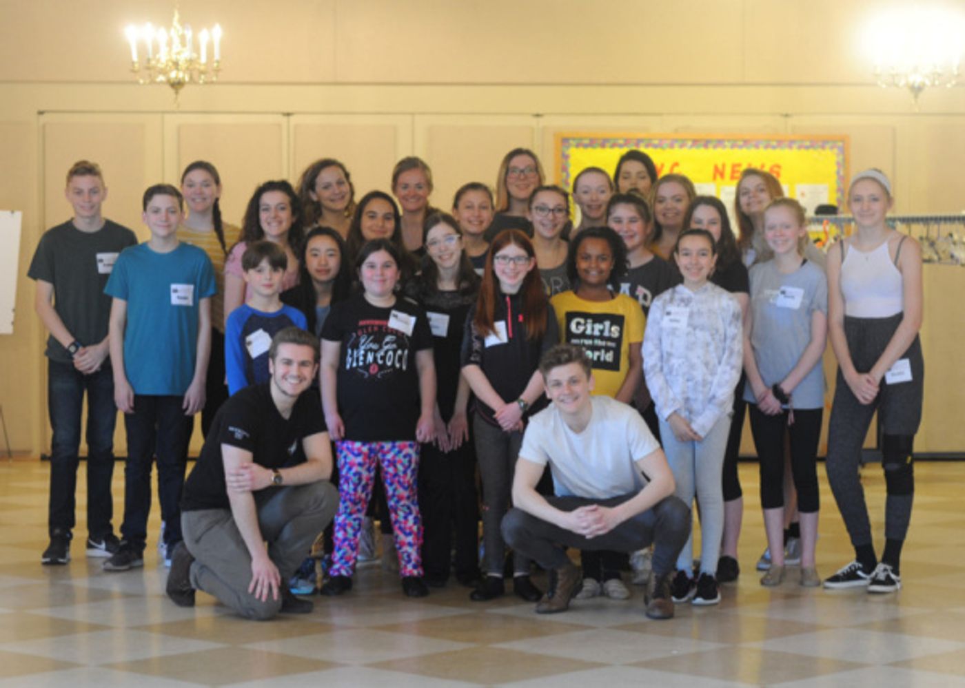Photo Flash: MEAN GIRLS Star Ben Cook Returns Home To Lorton, VA For A Workshop  Image