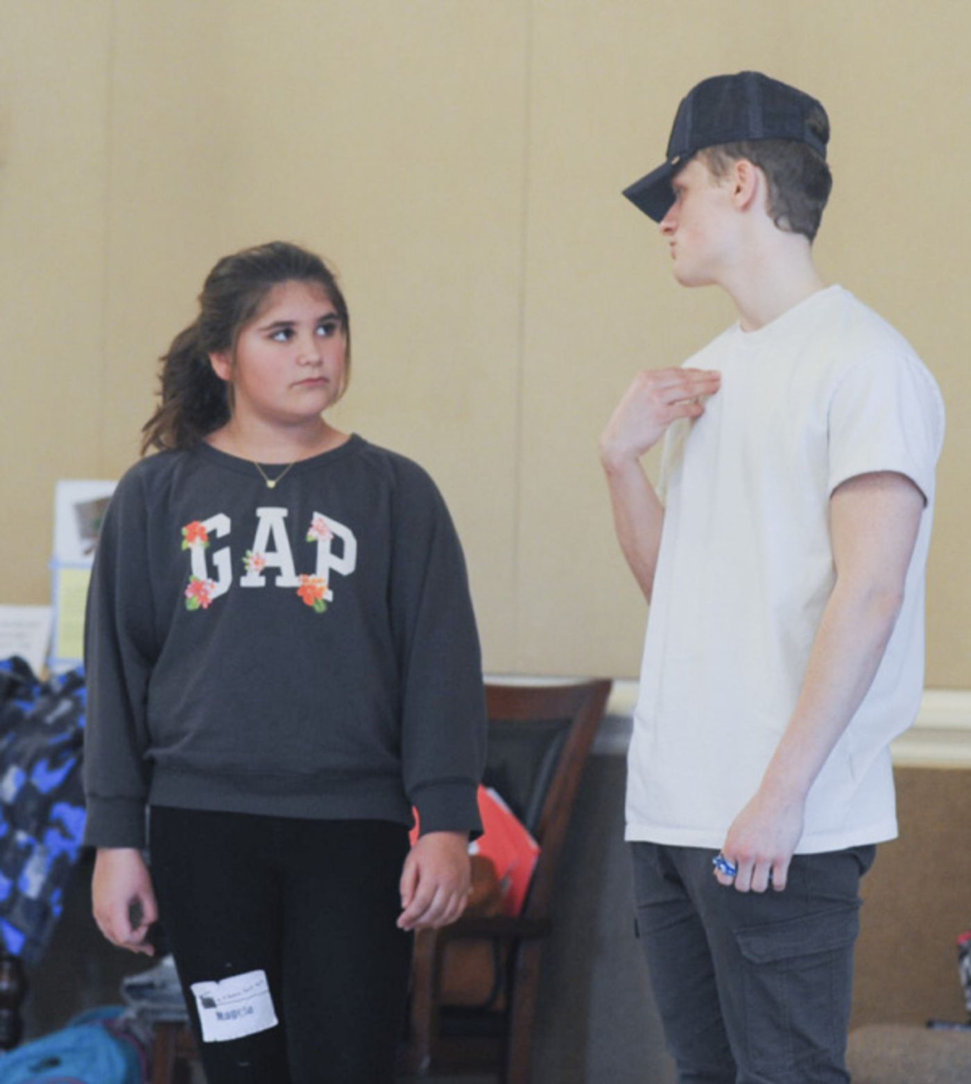 Photo Flash: MEAN GIRLS Star Ben Cook Returns Home To Lorton, VA For A Workshop Photo Flash: MEAN GIRLS Star Ben Cook Returns Home To Lorton, VA For A Workshop Image
