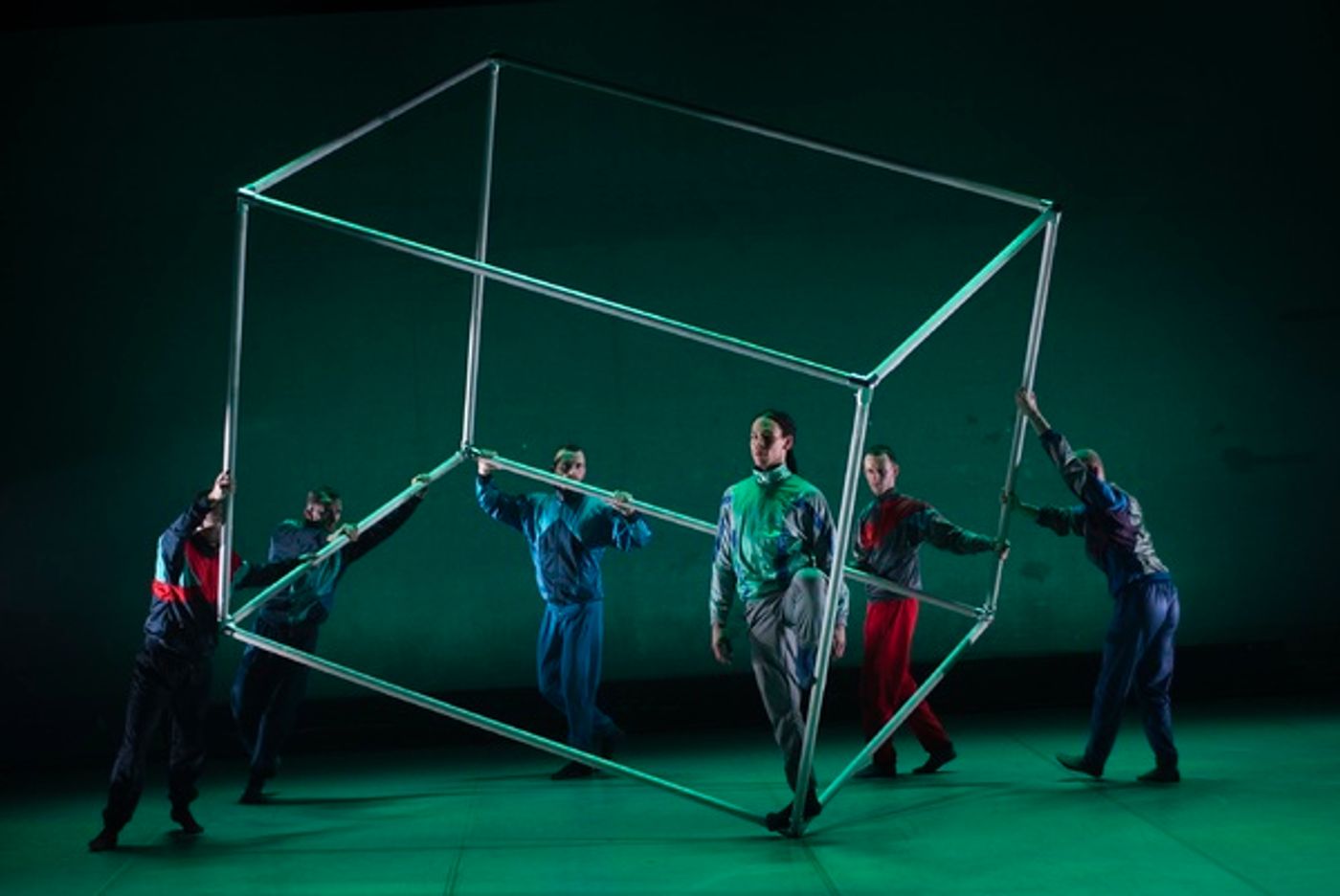 Photo/Video: Get an Inside Look at BalletBoyz' THEM/US  Image