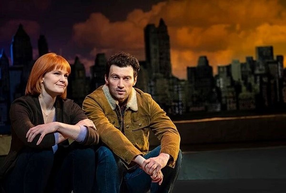 Kate Baldwin, Bryce Pinkham at 