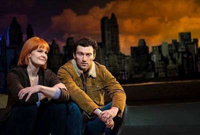 Kate Baldwin, Bryce Pinkham Photo