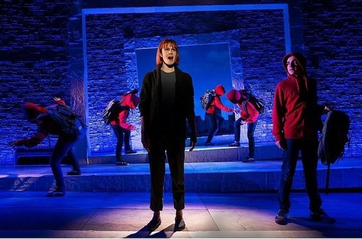 Kate Baldwin, Kyle McArthur at 