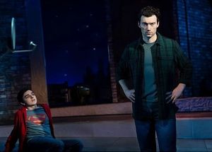 Kyle McArthur, Bryce Pinkham @ BroadwayWorld Kyle McArthur, Bryce Pinkham Photo