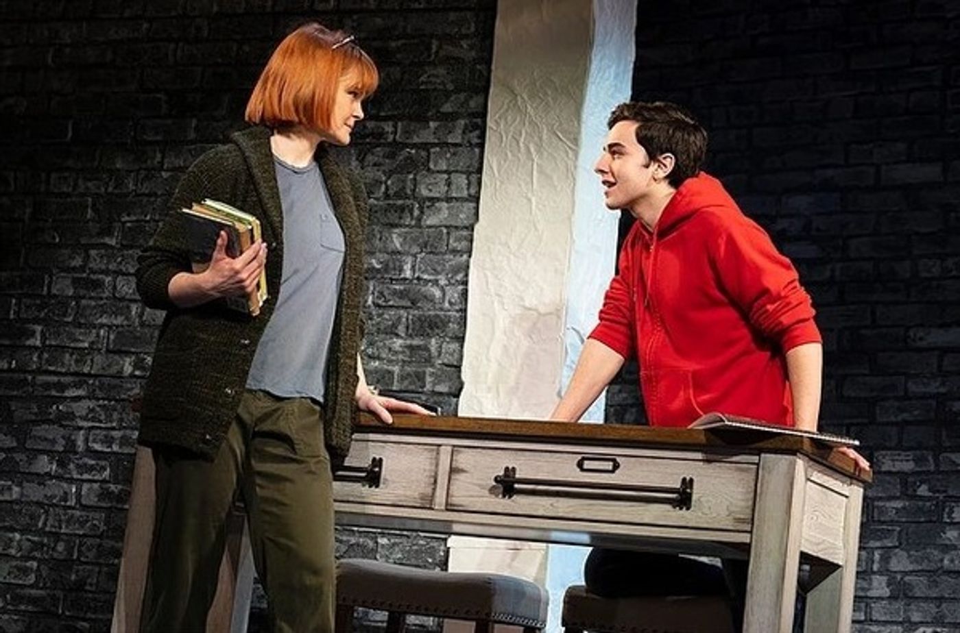 Photo Flash: First Look At Kate Baldwin, Bryce Pinkham And More In SUPERHERO At Second Stage  Image