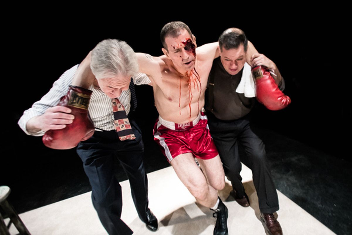 L-R: Patrick Thornton, Mark Pracht, Todd Wojcik at 