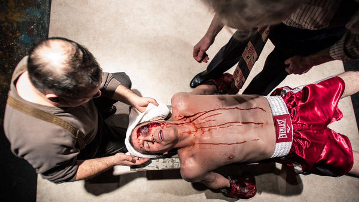 Photo Flash: The Artistic Home Presents Rod Serling's REQUIEM FOR A HEAVYWEIGHT, Photo Flash: The Artistic Home Presents Rod Serling's REQUIEM FOR A HEAVYWEIGHT, Image