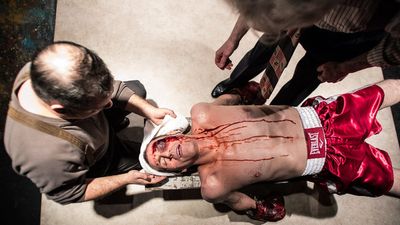 L-R: Todd Wojcik, Mark Pracht, Patrick Thornton Photo