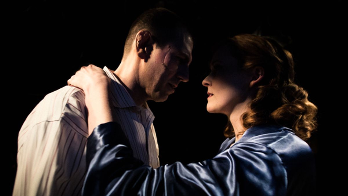 L-R: Mark Pracht, Annie Hogan at 