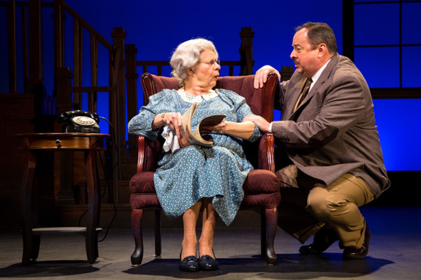 Photo Flash: Georgia Ensemble Theatre Presents DRIVING MISS DAISY  Image