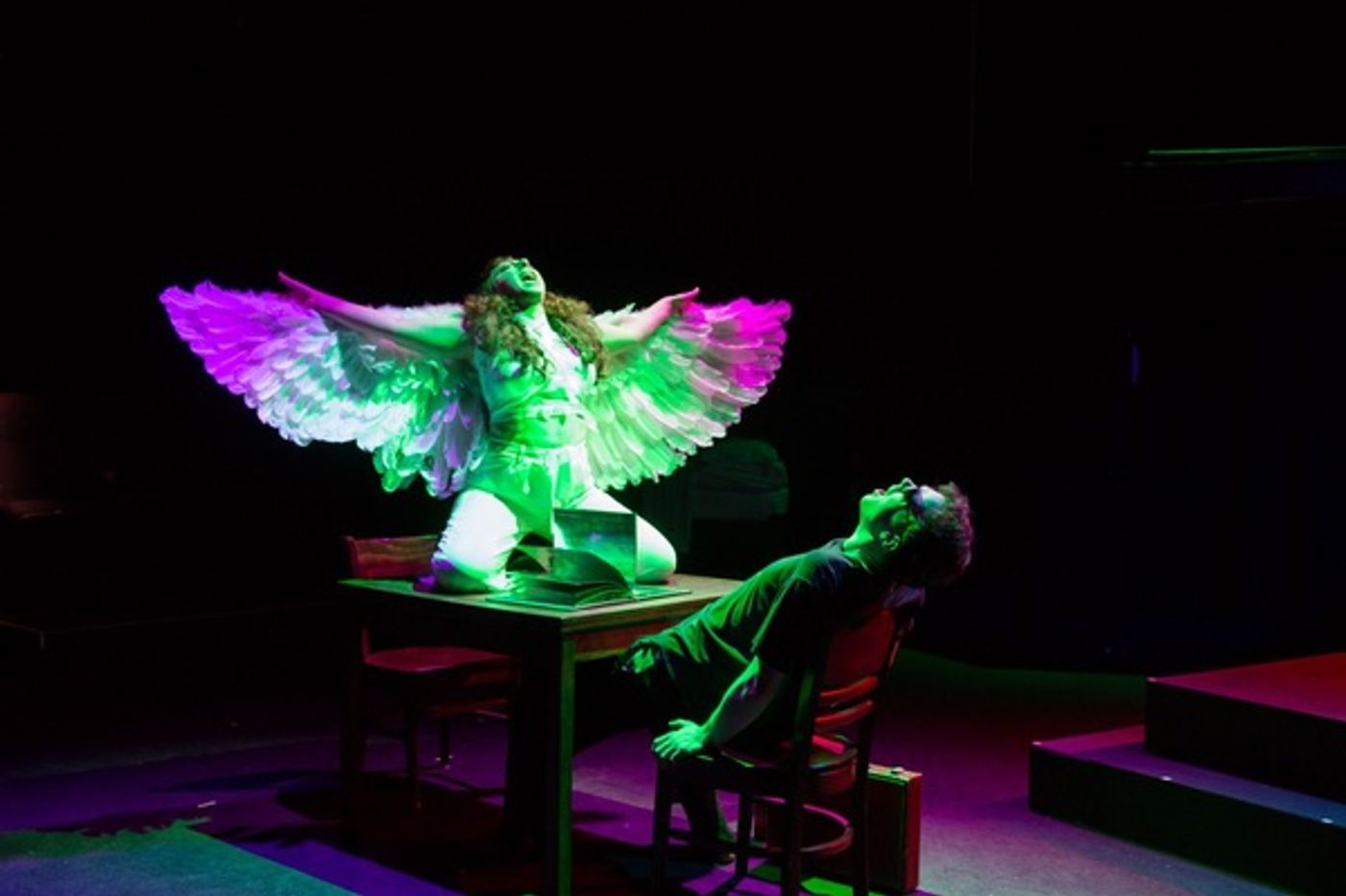 Photo Flash: First Look At ANGELS IN AMERICA At Lakewood Playhouse  Image