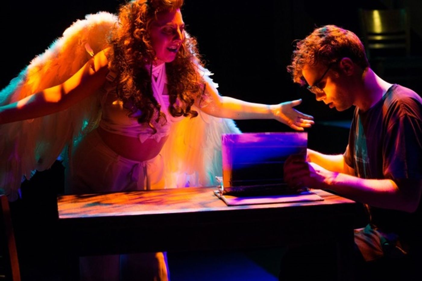 Photo Flash: First Look At ANGELS IN AMERICA At Lakewood Playhouse  Image