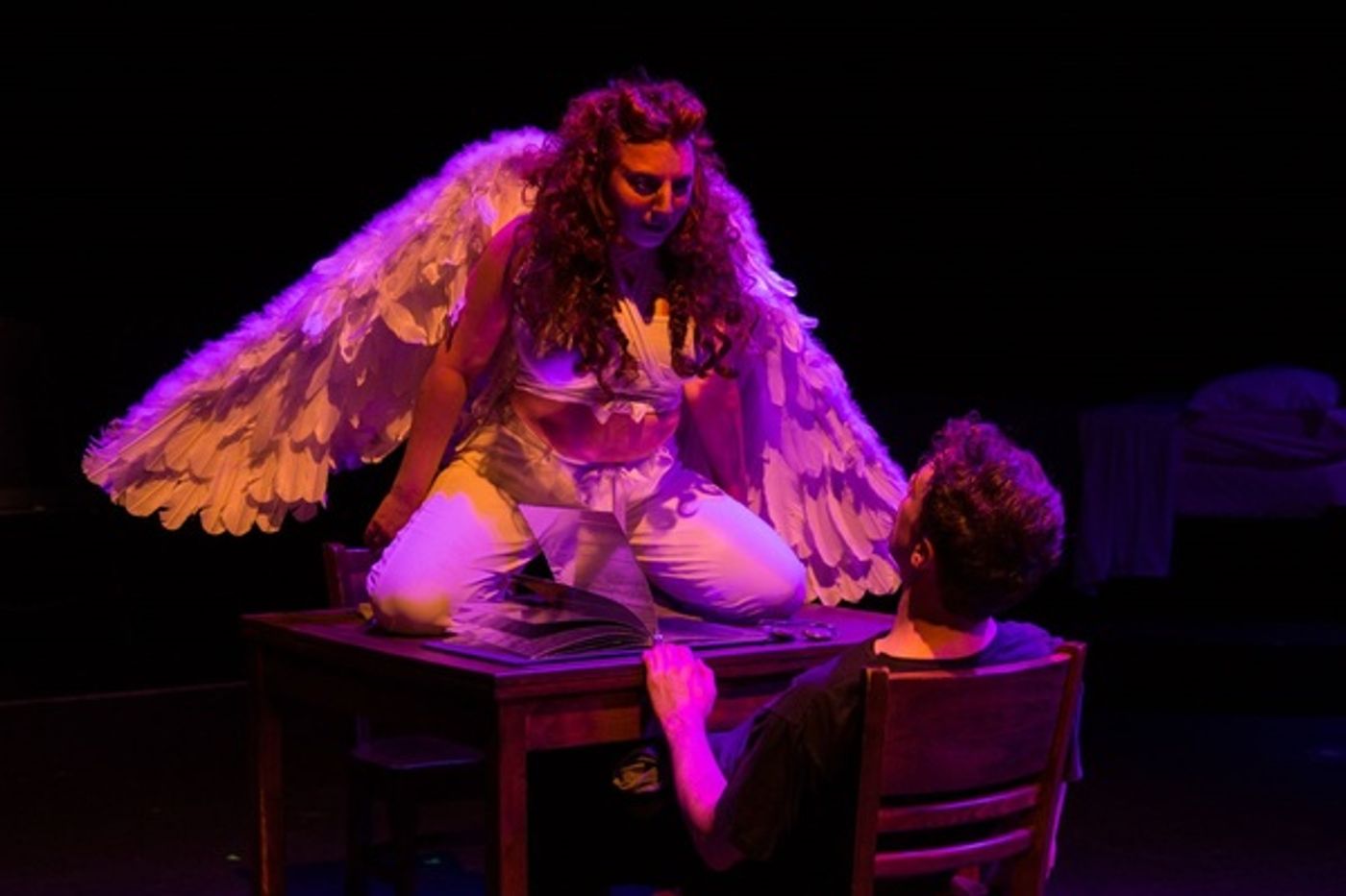 Photo Flash: First Look At ANGELS IN AMERICA At Lakewood Playhouse  Image