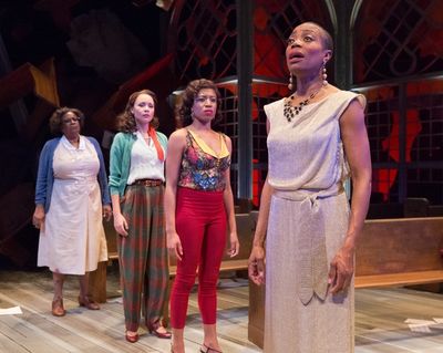 Miche Braden, Natalie Wachen, Tsebiyah Mishael Derry, Regina Marie Williams Photo