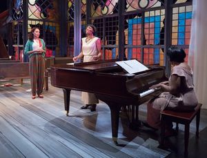  Natalie Wachen, Regina Marie Williams, Mala Waldron Photo