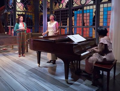  Natalie Wachen, Regina Marie Williams, Mala Waldron Photo