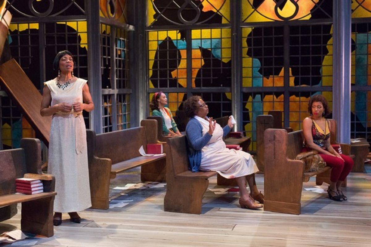 Regina Marie Williams, Natalie Wachen, Miche Braden, Tsebiyah Mishael Derry at 