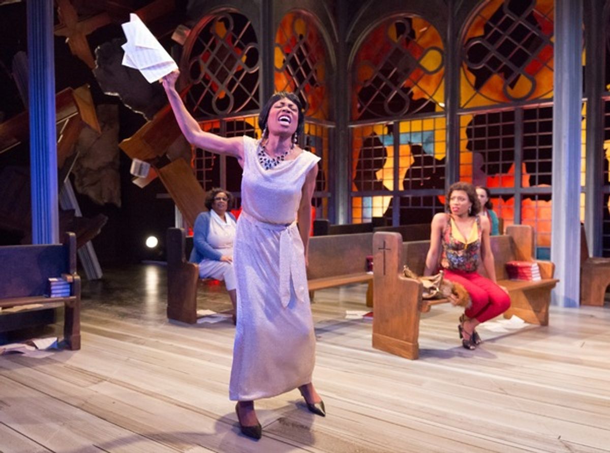  Front: Regina Marie Williams; Back: Miche Braden, Tsebiyah Mishael Derry, Natalie Wachen at 