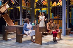  Left to right: Miche Braden, Natalie Wachen, Regina Marie Williams, Tsebiyah Mishael Photo