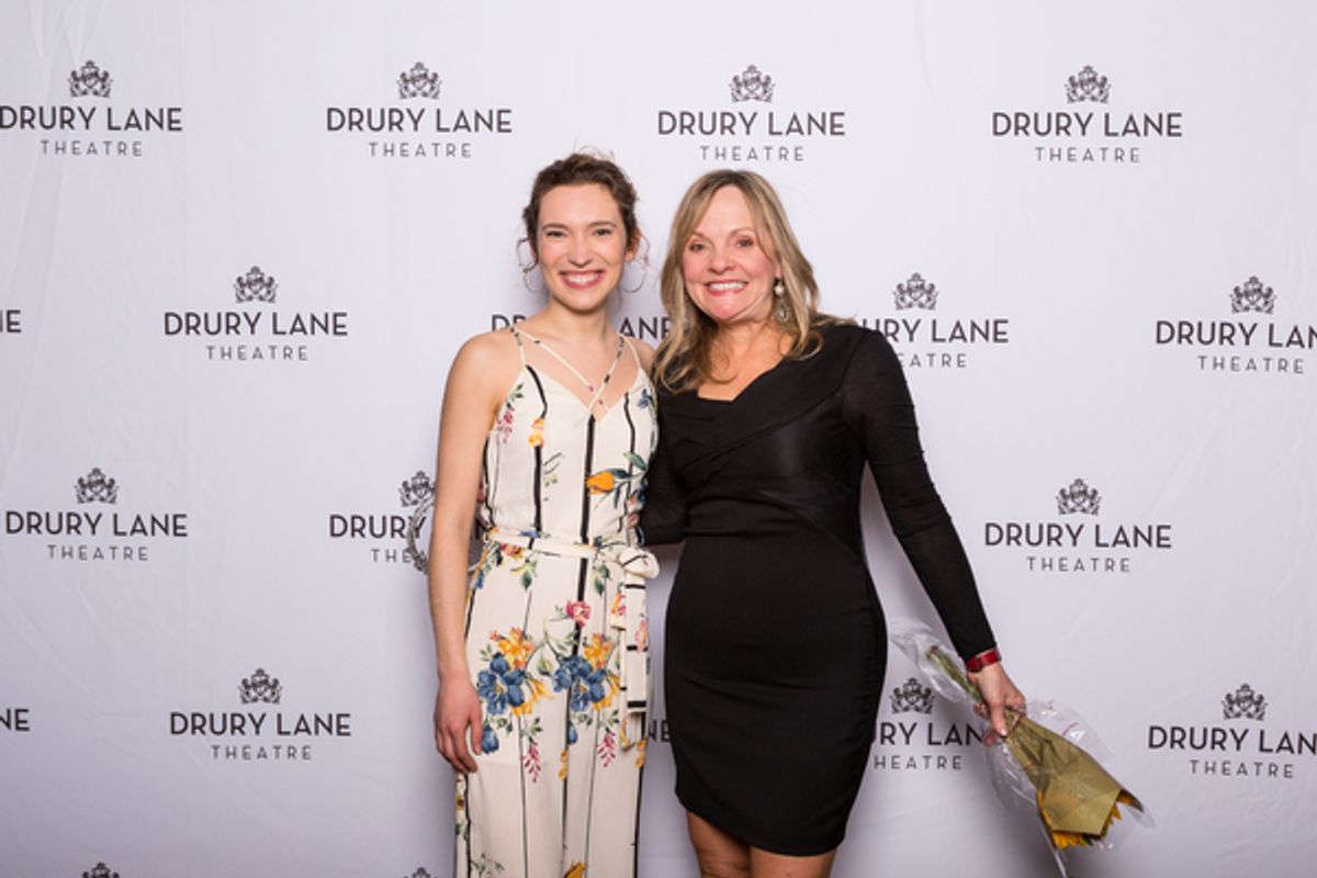 Rebecca Hurd (Sophie), Susie McMonagle (Donna). Photo by Adam Blaszkiewics  at 