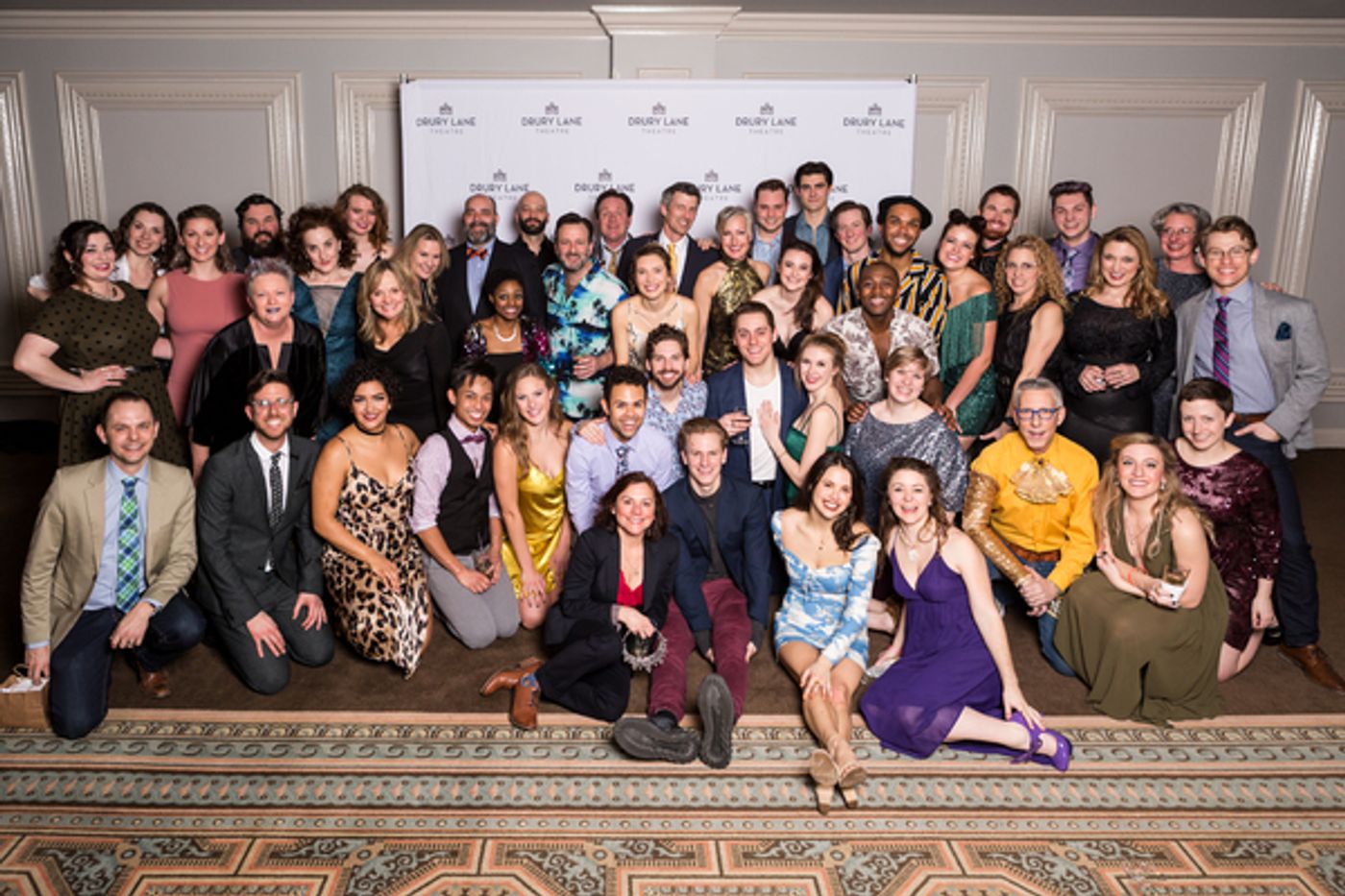 Photo Flash: MAMMA MIA! Opens At Drury Lane Theatre Photo Flash: MAMMA MIA! Opens At Drury Lane Theatre Image