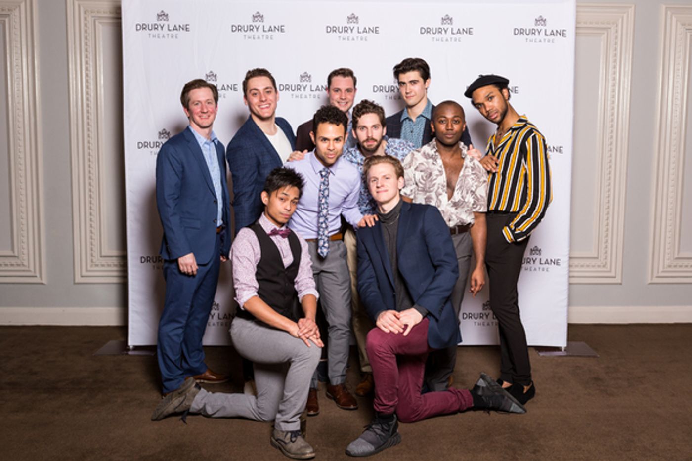 Photo Flash: MAMMA MIA! Opens At Drury Lane Theatre Photo Flash: MAMMA MIA! Opens At Drury Lane Theatre Image