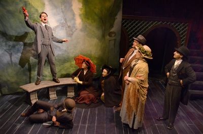  Cory Hardin as Lucian Gregory, Jen Ellison as Ensemble, Oly Oxinfry as Ensemble, Son Photo