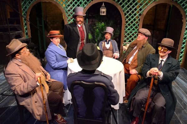 Photo Flash: Lifeline Theatre Presents THE MAN WHO WAS THURSDAY  Image