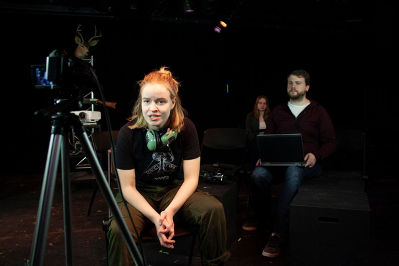 Photo Flash: Award Winning PULP VERITE by Crystal Skillman Workshop at Michigan State University Photo Flash: Award Winning PULP VERITE by Crystal Skillman Workshop at Michigan State University Image