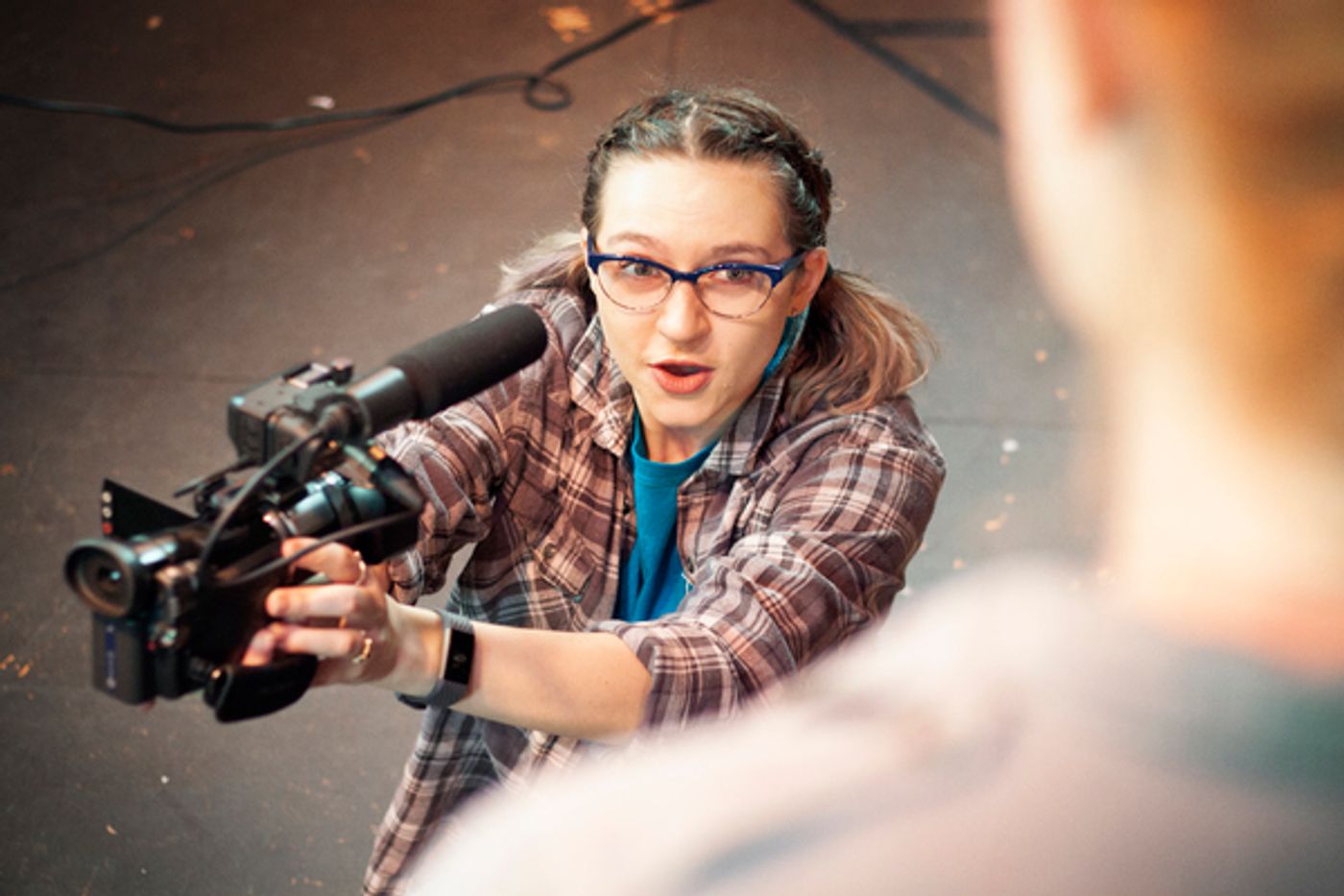 Photo Flash: Award Winning PULP VERITE by Crystal Skillman Workshop at Michigan State University Photo Flash: Award Winning PULP VERITE by Crystal Skillman Workshop at Michigan State University Image