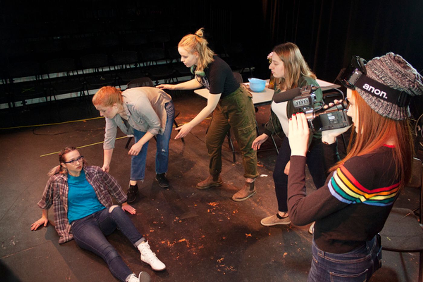 Photo Flash: Award Winning PULP VERITE by Crystal Skillman Workshop at Michigan State University Photo Flash: Award Winning PULP VERITE by Crystal Skillman Workshop at Michigan State University Image