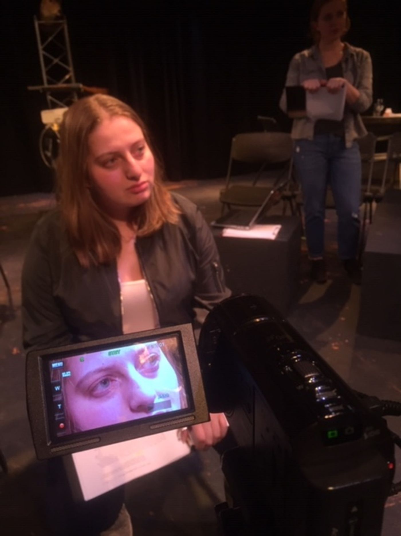 Photo Flash: Award Winning PULP VERITE by Crystal Skillman Workshop at Michigan State University Photo Flash: Award Winning PULP VERITE by Crystal Skillman Workshop at Michigan State University Image