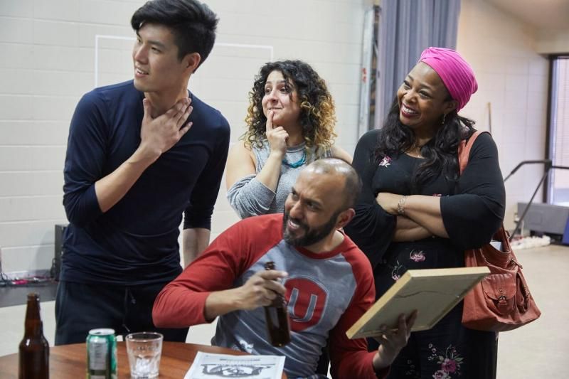 Interview: Alberta Theatre Project's Darcy Evans Talks About The New Canadian Curling Club  Image