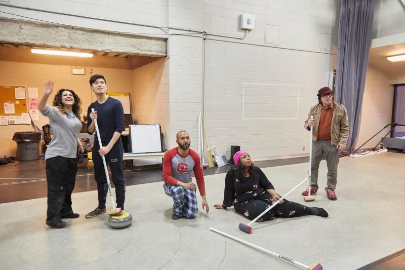 Interview: Alberta Theatre Project's Darcy Evans Talks About The New Canadian Curling Club  Image