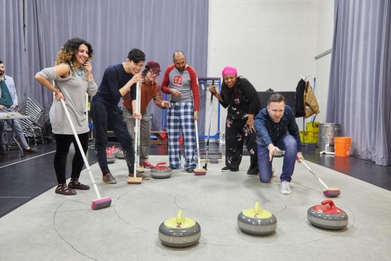 Interview: Alberta Theatre Project's Darcy Evans Talks About The New Canadian Curling Club  Image