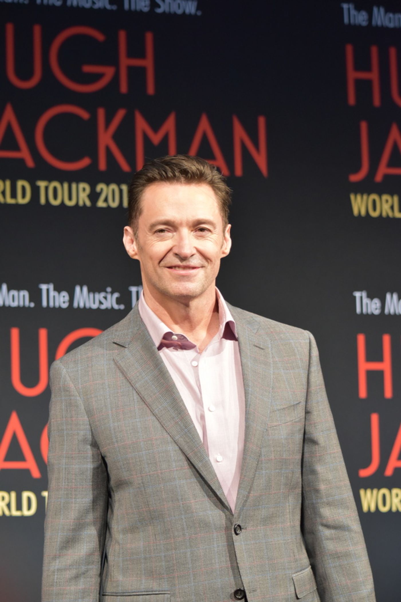 Photos/Videos: Watch Hugh Jackman Launch His World Tour in Australia with Keala Settle  Image