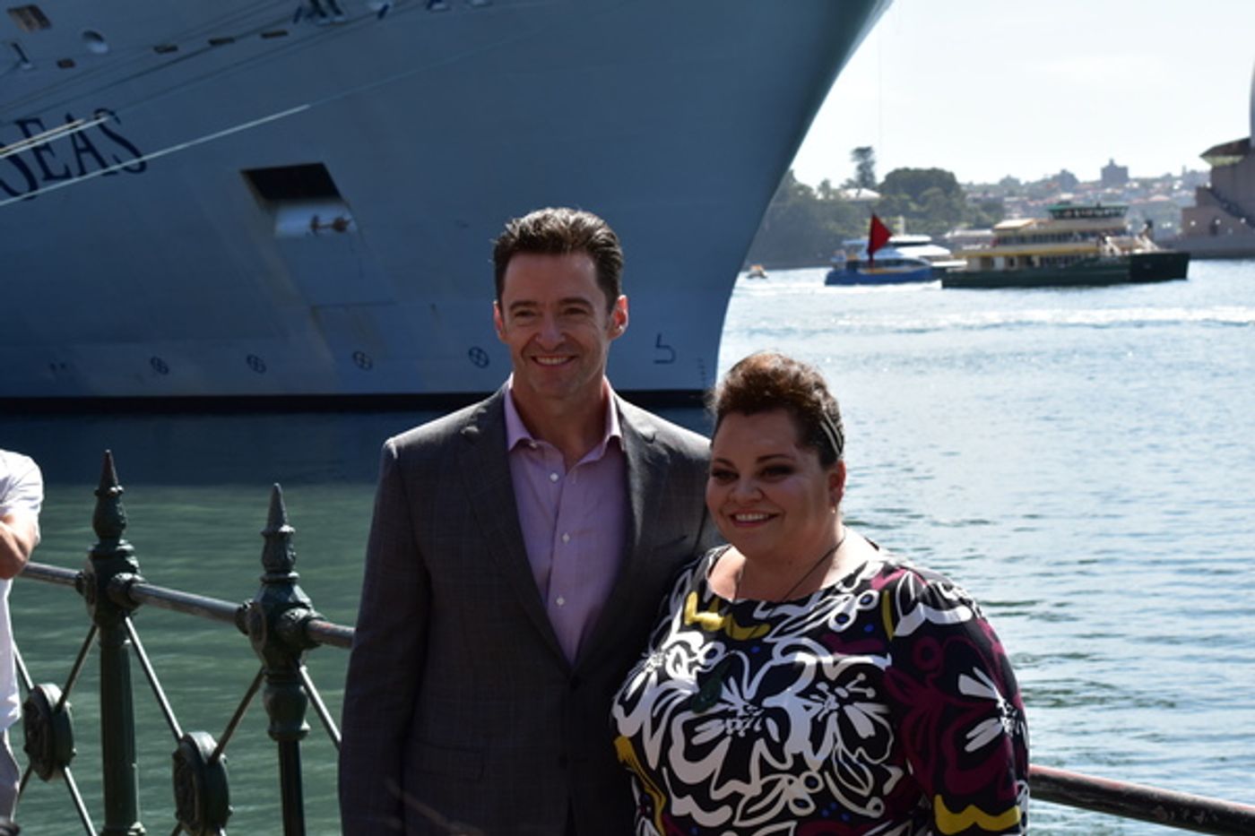 Photos/Videos: Watch Hugh Jackman Launch His World Tour in Australia with Keala Settle  Image